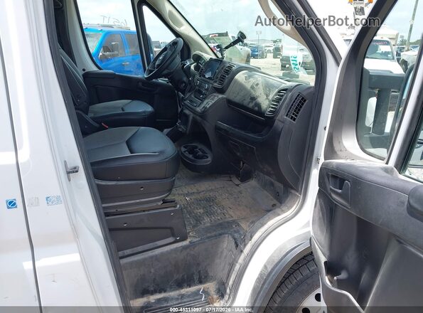 3C6LRVDG5PE549130 2023 RAM PROMASTER 2500 White Widok wnętrza z przodu