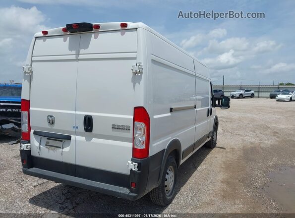 3C6LRVDG5PE549130 2023 RAM PROMASTER 2500 White Tył prawy