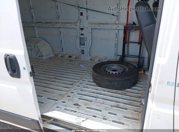 3C6LRVDG5PE549130 2023 RAM PROMASTER 2500 White Widok naklejki z numerem VIN