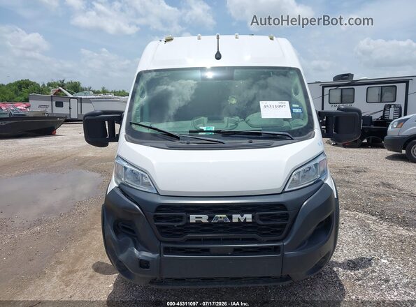 3C6LRVDG5PE549130 2023 RAM PROMASTER 2500 White Widok zestawu wskaźników