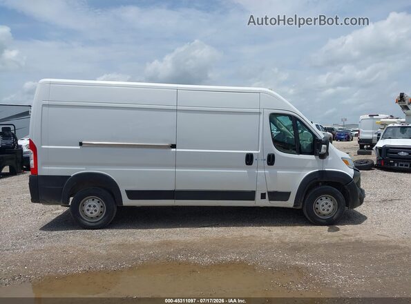 3C6LRVDG5PE549130 2023 RAM PROMASTER 2500 White Widok wnętrza z tyłu