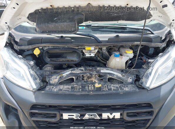 3C6LRVDG5PE549130 2023 RAM PROMASTER 2500 White Widok z tyłu