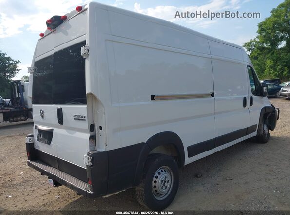 3C6LRVDG5RE115048 2024 RAM PROMASTER 2500 Белый Задняя правая четверть