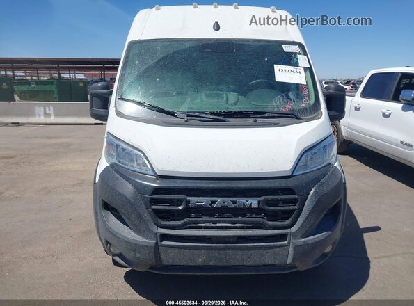 3C6LRVDG5SE507260 2025 RAM PROMASTER 2500 White Դիմացի տեսք