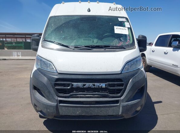 3C6LRVDG5SE507260 2025 RAM PROMASTER 2500 White Սարքավորումների վահանակի տեսք