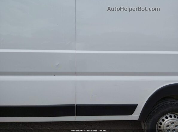 3C6LRVDG5SE513995 2025 RAM PROMASTER 2500 White VIN կոդի պիտակի տեսք
