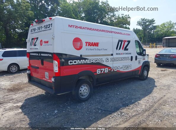3C6LRVDG6ME519744 2021 RAM PROMASTER 2500 White უკანა მარჯვენა