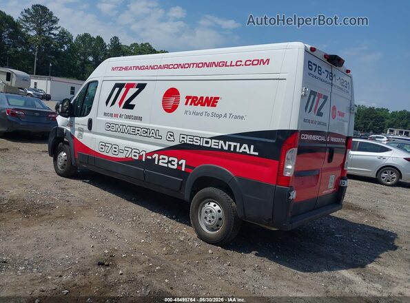 3C6LRVDG6ME519744 2021 RAM PROMASTER 2500 White უკანა მარცხენა