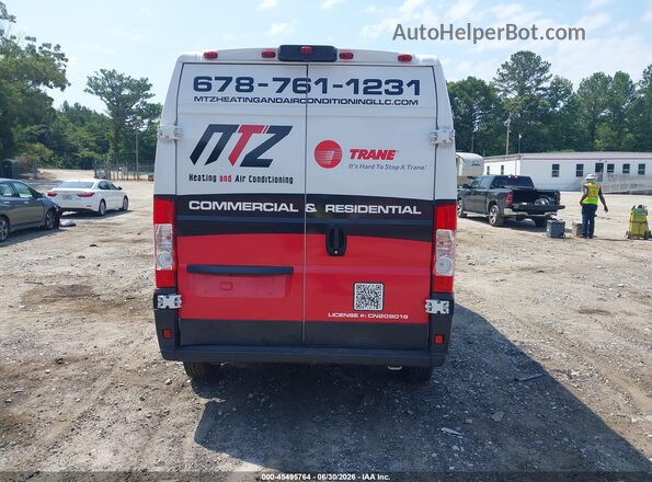 3C6LRVDG6ME519744 2021 RAM PROMASTER 2500 White 