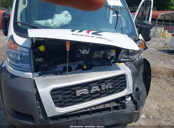3C6LRVDG6ME519744 2021 RAM PROMASTER 2500 White უკანა ხედი
