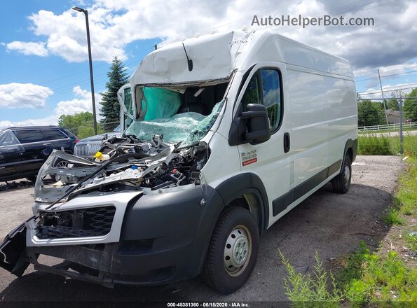 3C6LRVDG6NE125307 2022 RAM PROMASTER 2500 White Передня ліва чверть