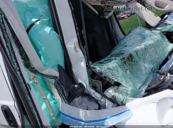 3C6LRVDG6NE125307 2022 RAM PROMASTER 2500 White Вид салону спереду