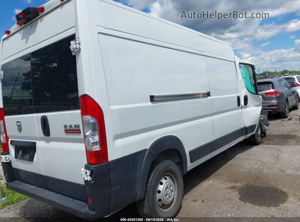3C6LRVDG6NE125307 2022 RAM PROMASTER 2500 White Задня права чверть
