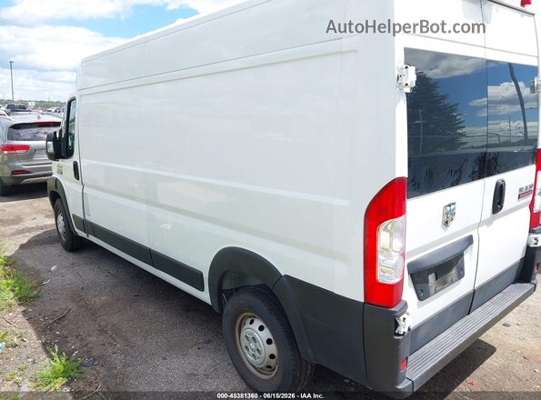 3C6LRVDG6NE125307 2022 RAM PROMASTER 2500 White Задня ліва чверть