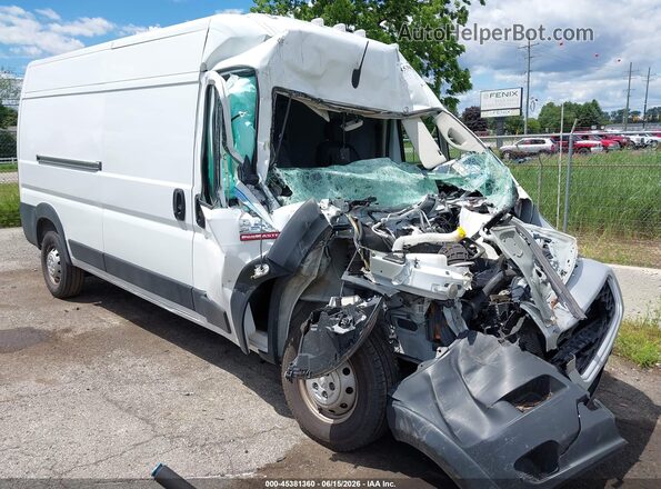3C6LRVDG6NE125307 2022 RAM PROMASTER 2500 White Вид щитка приладів