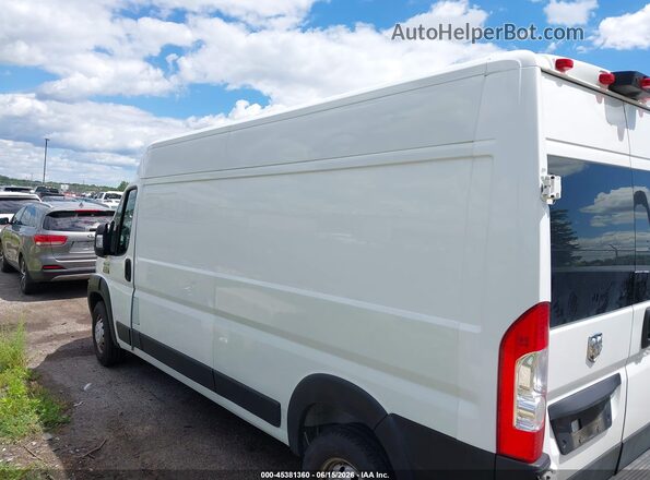 3C6LRVDG6NE125307 2022 RAM PROMASTER 2500 White Вид задньої частини салону