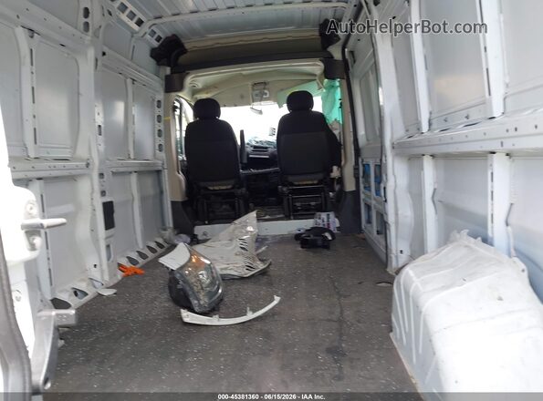 3C6LRVDG6NE125307 2022 RAM PROMASTER 2500 White Вид наклейки з VIN-кодом