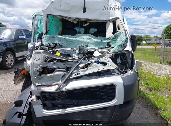 3C6LRVDG6NE125307 2022 RAM PROMASTER 2500 White Вид панелі приладів