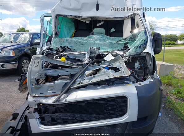 3C6LRVDG6NE125307 2022 RAM PROMASTER 2500 White Вид спереду
