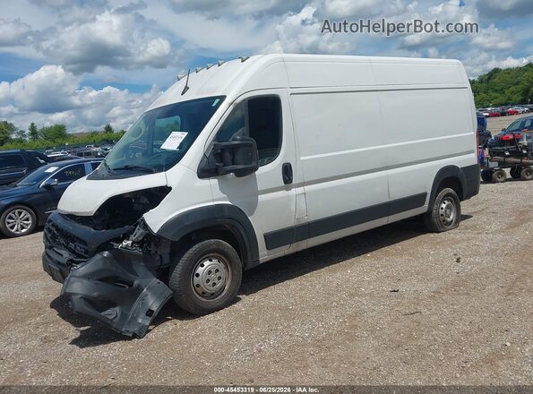 3C6LRVDG6PE562811 2023 RAM PROMASTER 2500 Белый Передняя левая четверть