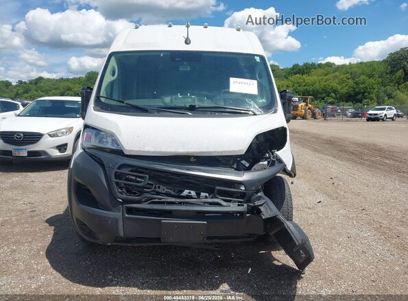 3C6LRVDG6PE562811 2023 RAM PROMASTER 2500 Белый Вид щитка приборов