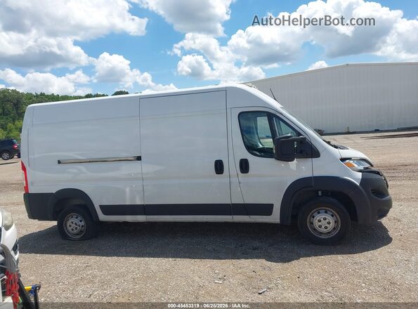 3C6LRVDG6PE562811 2023 RAM PROMASTER 2500 Белый Вид задней части салона