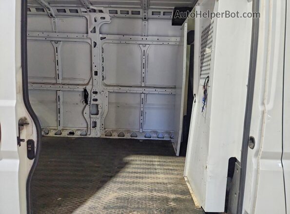3C6LRVDG6PE605723 2023 RAM PROMASTER White Vista de los asientos traseros