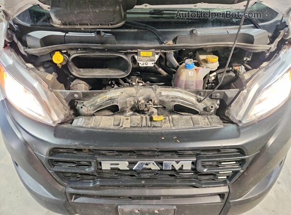 3C6LRVDG6PE605723 2023 RAM PROMASTER White Vista interior trasera