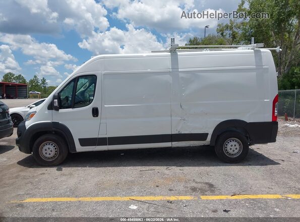 3C6LRVDG6RE108030 2024 RAM PROMASTER 2500 White სალონის 360-გრადუსიანი ხედი