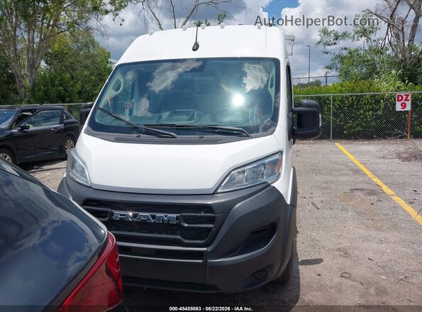 3C6LRVDG6RE108030 2024 RAM PROMASTER 2500 White ხელსაწყოთა პანელის ხედი