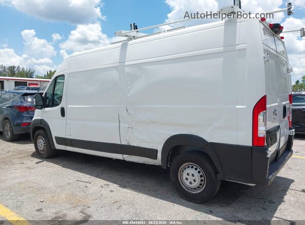 3C6LRVDG6RE108030 2024 RAM PROMASTER 2500 White უკანა მარცხენა