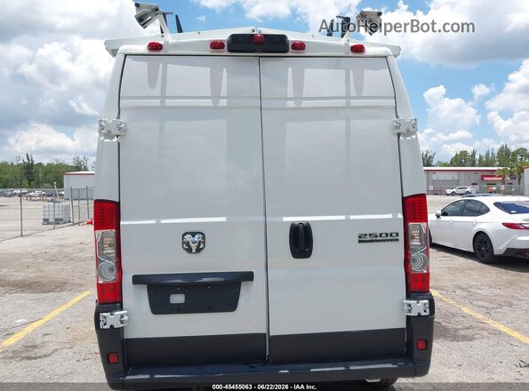 3C6LRVDG6RE108030 2024 RAM PROMASTER 2500 White 