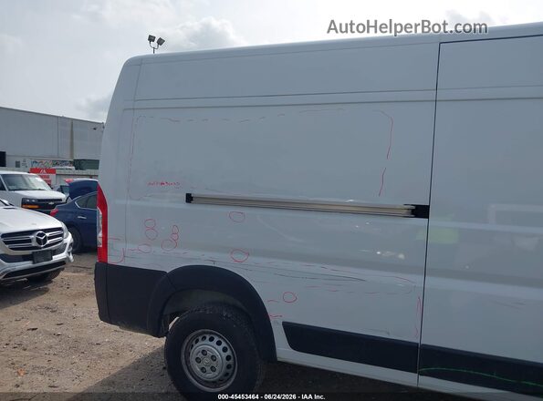 3C6LRVDG6SE504111 2025 RAM PROMASTER 2500 White Front view