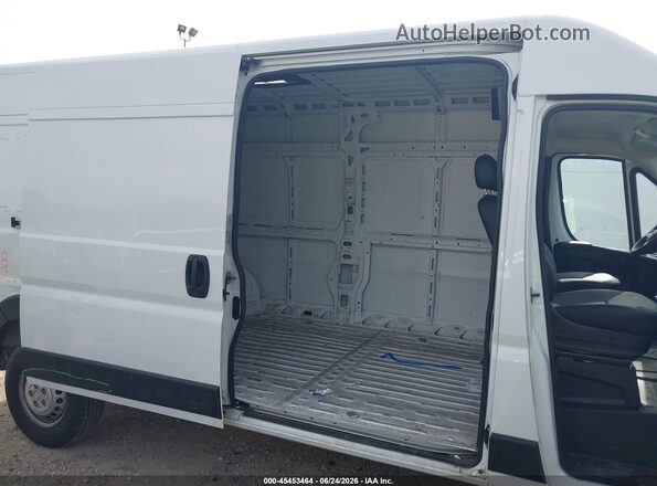 3C6LRVDG6SE504111 2025 RAM PROMASTER 2500 White VIN sticker view