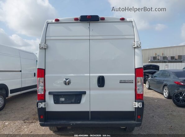 3C6LRVDG6SE504111 2025 RAM PROMASTER 2500 White 