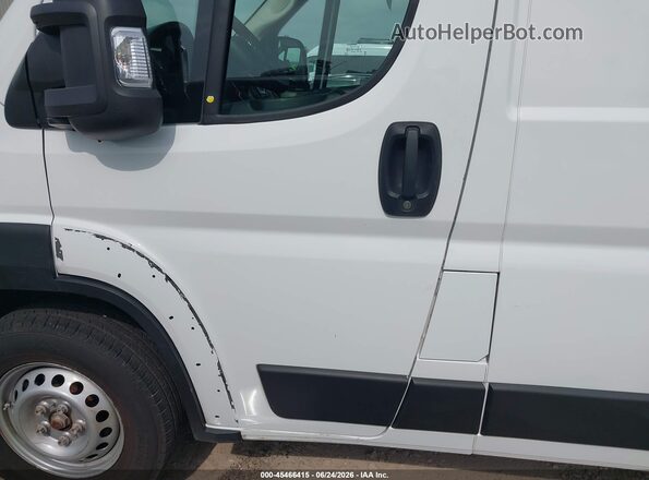 3C6LRVDG6SE507705 2025 RAM PROMASTER 2500 White Front view