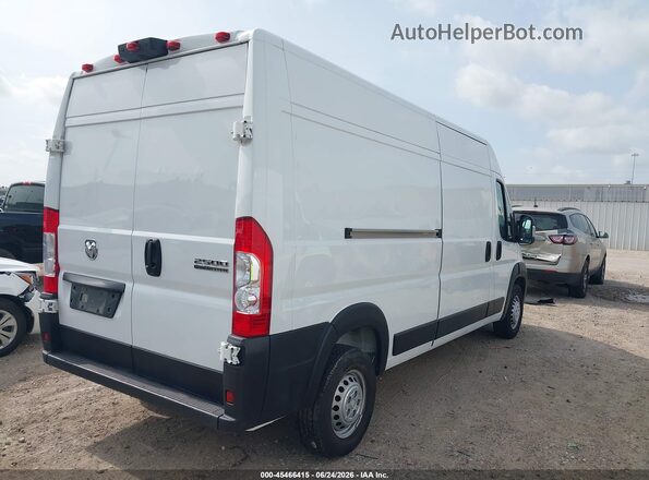 3C6LRVDG6SE507705 2025 RAM PROMASTER 2500 White Rear right