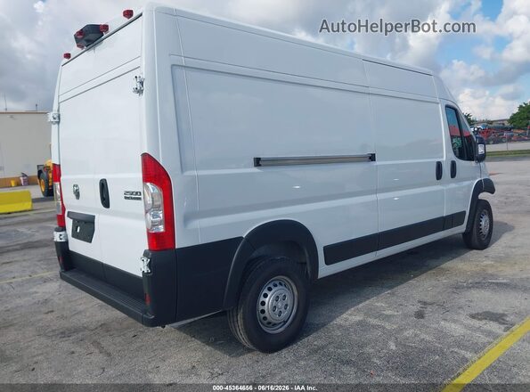 3C6LRVDG6TE174343 2026 RAM PROMASTER 2500 White 