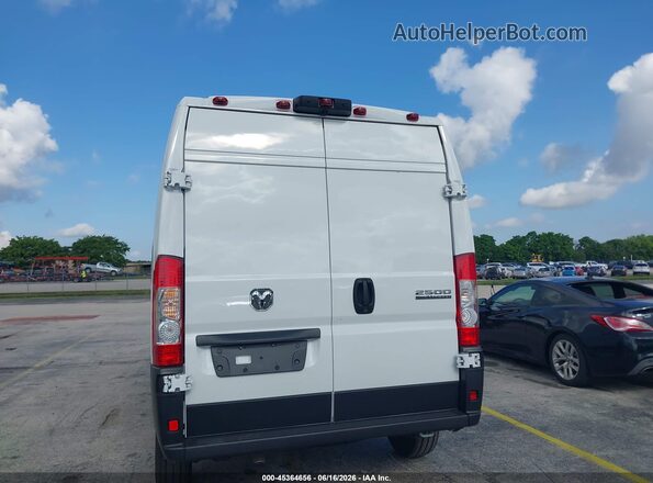 3C6LRVDG6TE174343 2026 RAM PROMASTER 2500 White 