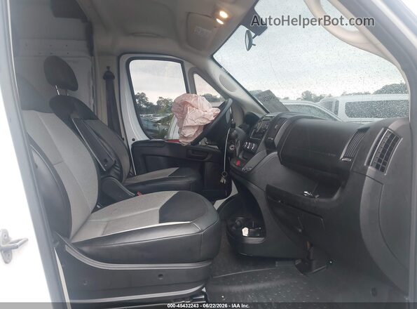 3C6LRVDG7ME530347 2021 RAM PROMASTER 2500 White Widok wnętrza z przodu