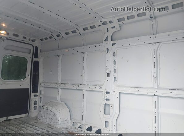 3C6LRVDG7ME530347 2021 RAM PROMASTER 2500 White Widok naklejki z numerem VIN