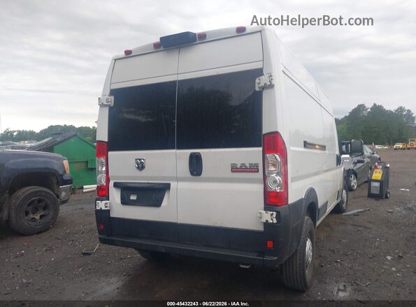 3C6LRVDG7ME530347 2021 RAM PROMASTER 2500 White Tył prawy