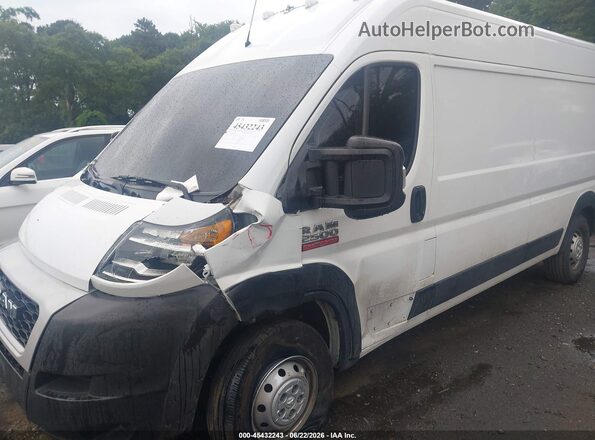 3C6LRVDG7ME530347 2021 RAM PROMASTER 2500 White Widok z przodu