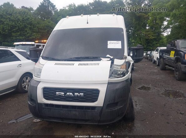 3C6LRVDG7ME530347 2021 RAM PROMASTER 2500 White Widok zestawu wskaźników