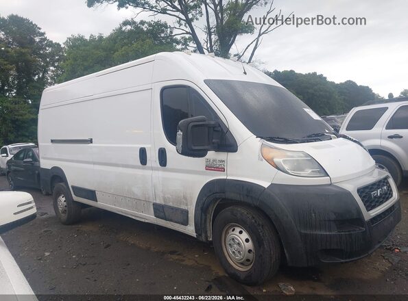 3C6LRVDG7ME530347 2021 RAM PROMASTER 2500 White Widok wnętrza z tyłu