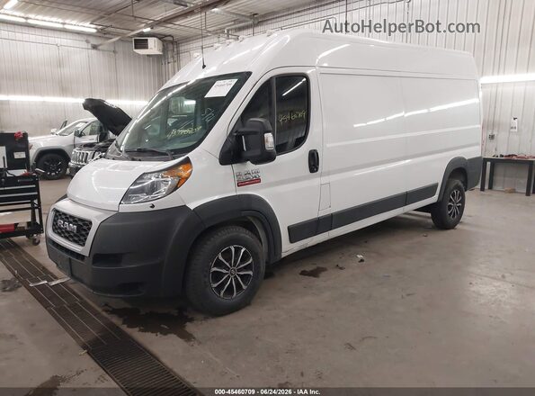 3C6LRVDG7ME548654 2021 RAM PROMASTER 2500 White Front left