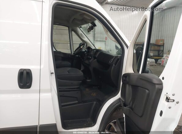 3C6LRVDG7ME548654 2021 RAM PROMASTER 2500 White Front interior view
