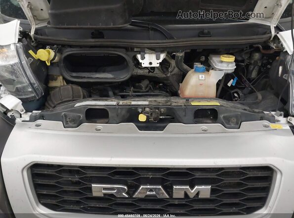 3C6LRVDG7ME548654 2021 RAM PROMASTER 2500 White Rear view
