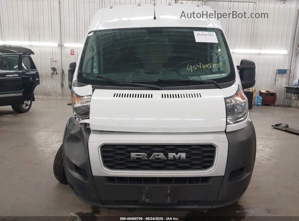 3C6LRVDG7ME548654 2021 RAM PROMASTER 2500 White Rear interior view