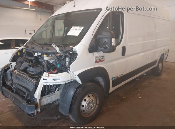 3C6LRVDG7ME567639 2021 RAM PROMASTER 2500 White Передня ліва чверть